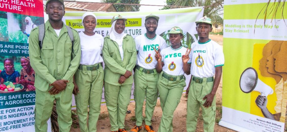 Food Security: Corps member empowers 50 women, youths on organic farming practice Food Security: Corps member empowers 50 women, youths on organic farming practice