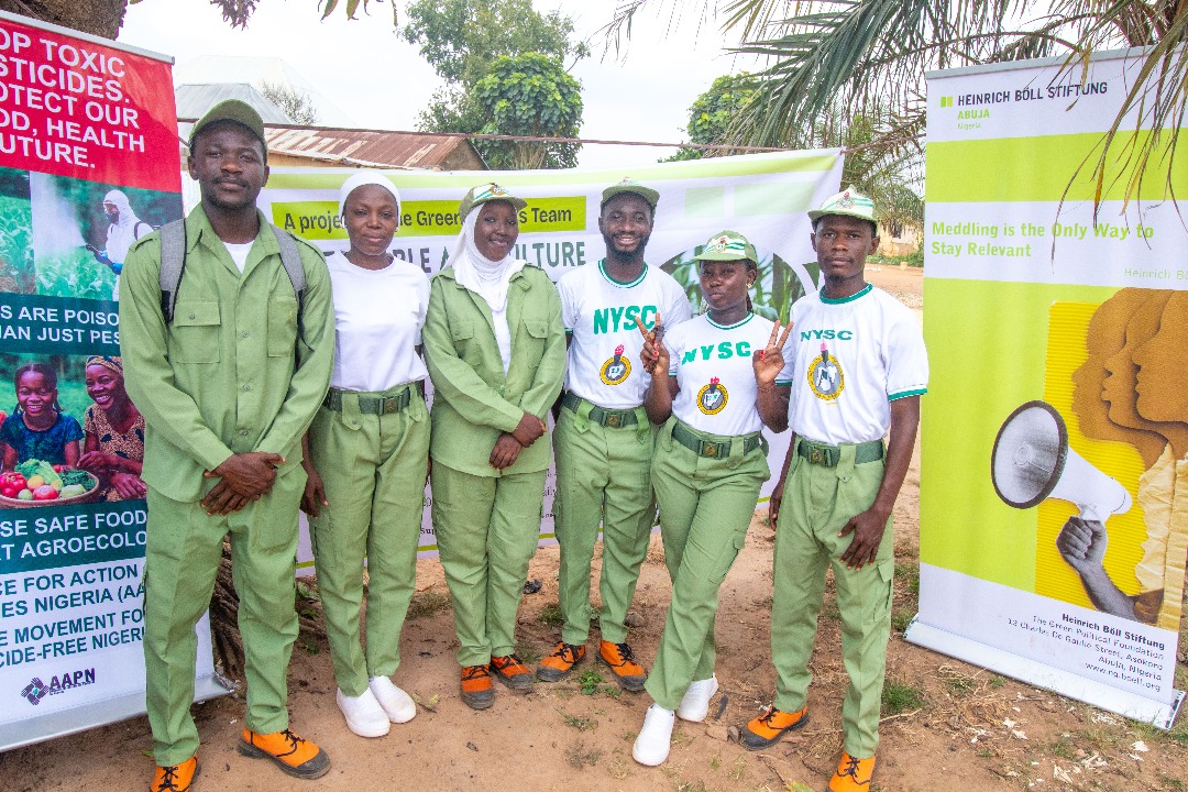 Food Security: Corps member empowers 50 women, youths on organic farming practice