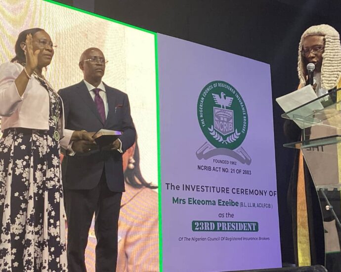 NAICOM tasks new NCRIB president on innovation, professionalism, trust NAICOM tasks new NCRIB president on innovation, professionalism, trust