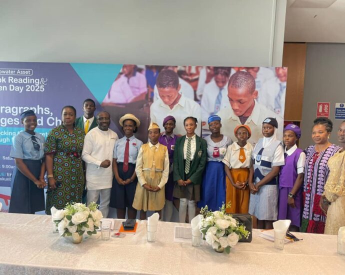TotalEnergies urges students to embrace reading culture, purposeful learning TotalEnergies urges students to embrace reading culture, purposeful learning
