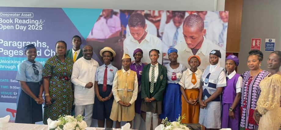 TotalEnergies urges students to embrace reading culture, purposeful learning TotalEnergies urges students to embrace reading culture, purposeful learning
