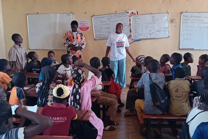 122,000 children in crisis enrolled in school in North-West– SCI 122,000 children in crisis enrolled in school in North-West– SCI