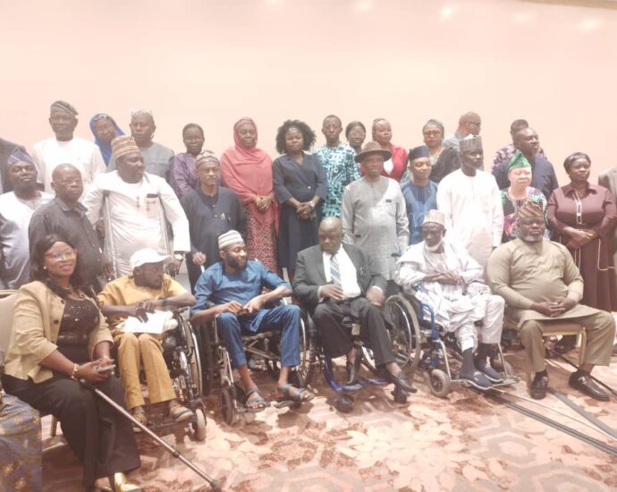 FG to inaugurate disability forum for effective governance FG to inaugurate disability forum for effective governance