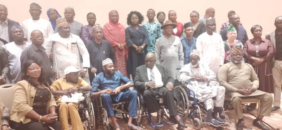 FG to inaugurate disability forum for effective governance FG to inaugurate disability forum for effective governance