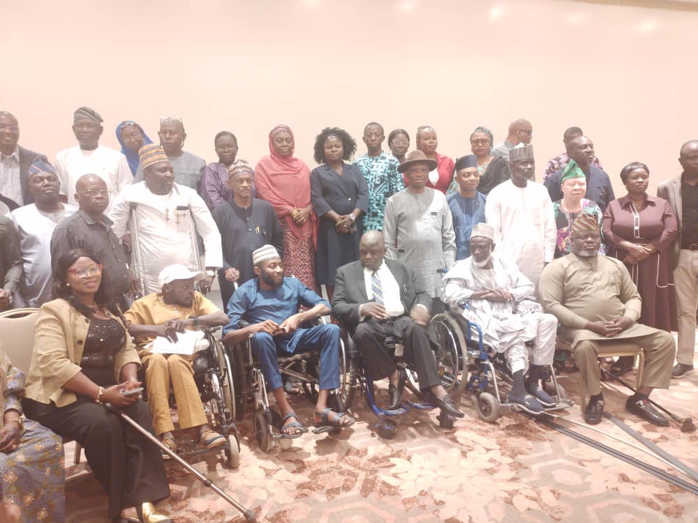 FG to inaugurate disability forum for effective governance FG to inaugurate disability forum for effective governance