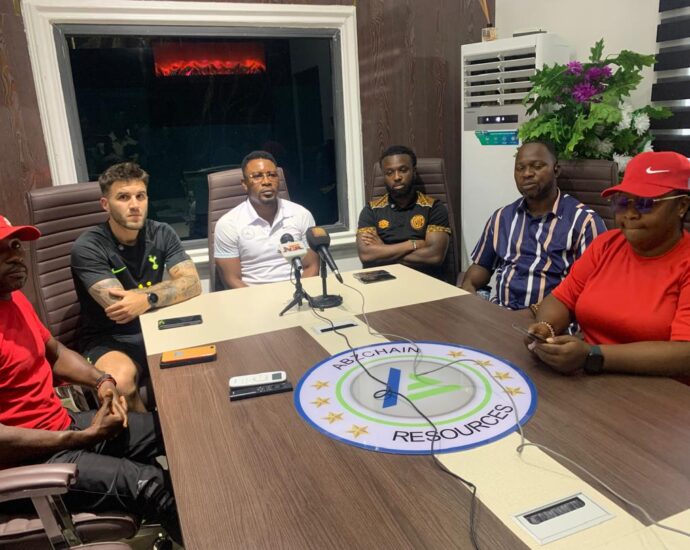 Nigerian football gets a boost as Tottenham, Cambridge United FCs scouts visit Nigerian football gets a boost as Tottenham, Cambridge United FCs scouts visit