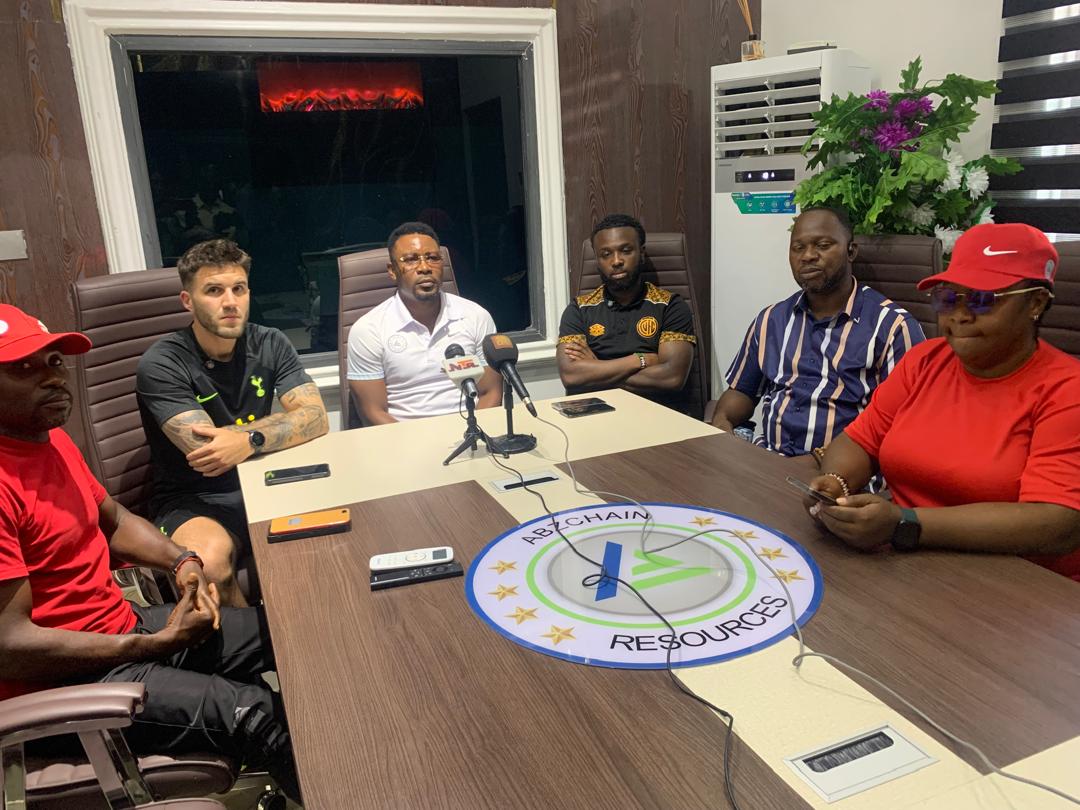 Nigerian football gets a boost as Tottenham, Cambridge United FCs scouts visit Nigerian football gets a boost as Tottenham, Cambridge United FCs scouts visit