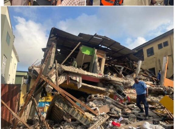 Lagos Mainland chairman urges safe building practices Lagos Mainland chairman urges safe building practices