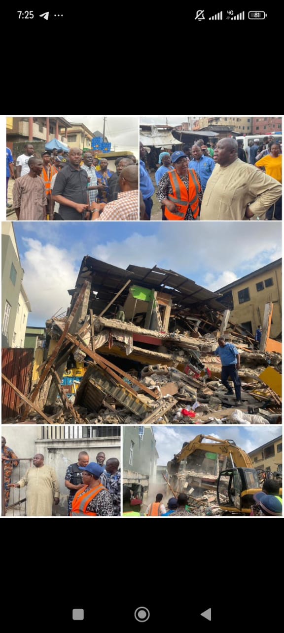 Lagos Mainland chairman urges safe building practices
