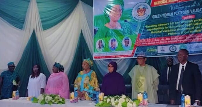 FG moves to empower women in climate action through Green Women Platform