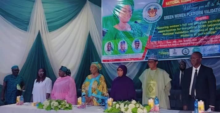 FG moves to empower women in climate action through Green Women Platform