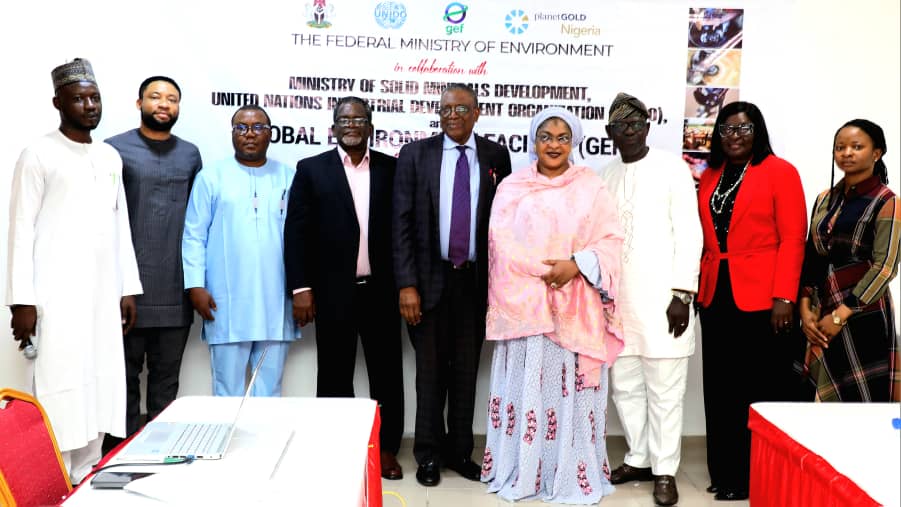 FG reiterates commitment to enhancing mercury-free gold mining in Nigeria