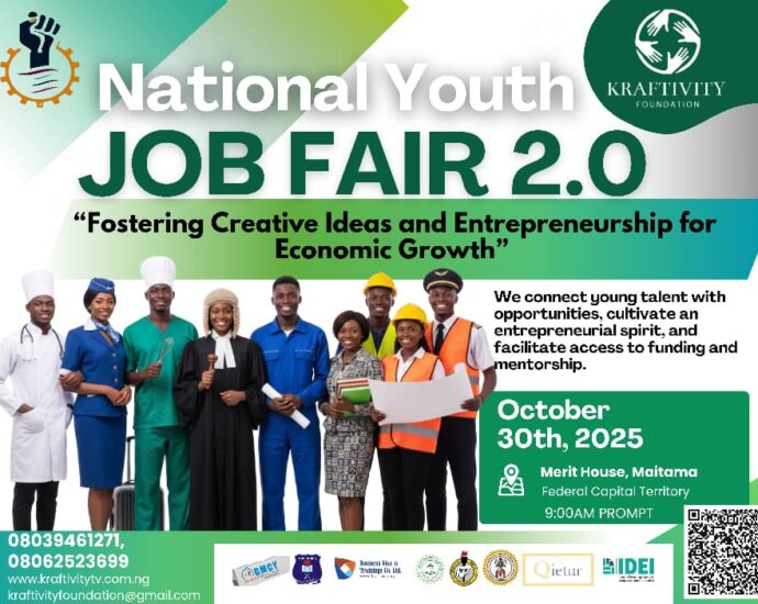 National Youth Job Fair: Harnessing skills, tackling unemployment National Youth Job Fair: Harnessing skills, tackling unemployment