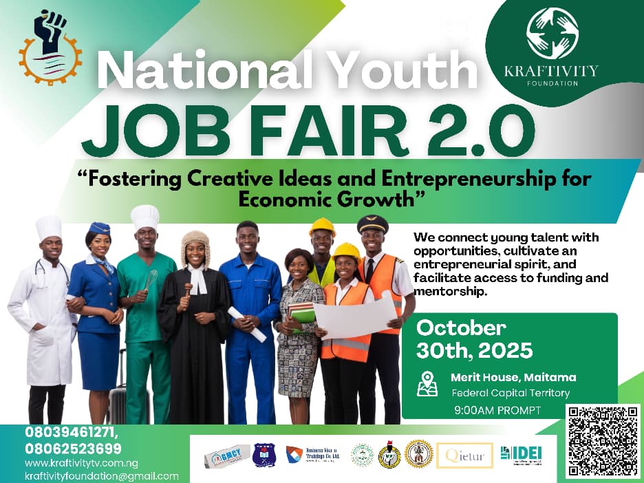National Youth Job Fair: Harnessing skills, tackling unemployment