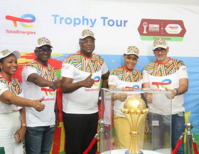 TotalEnergies launches AFCON trophy tour in Lagos