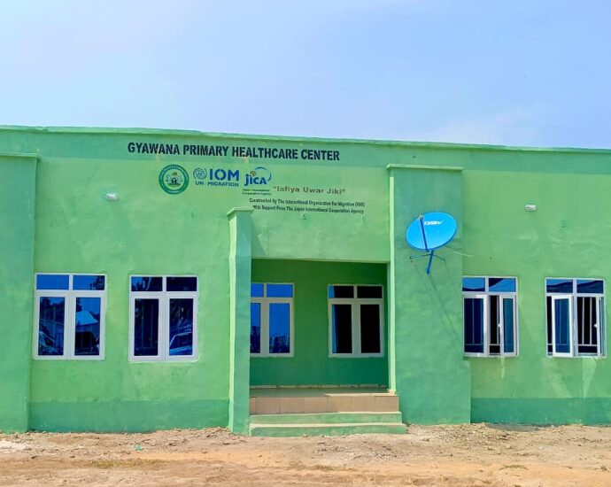 Adamawa Govt. receives nine primary health centres built by IOM