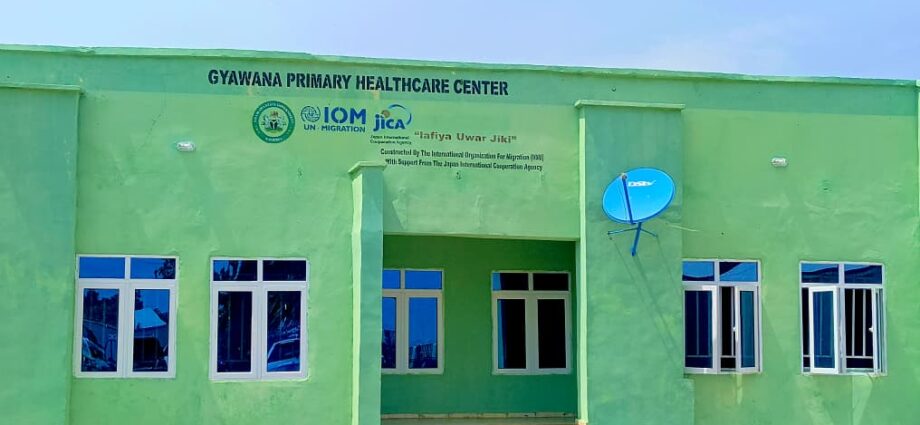 Adamawa Govt. receives nine primary health centres built by IOM