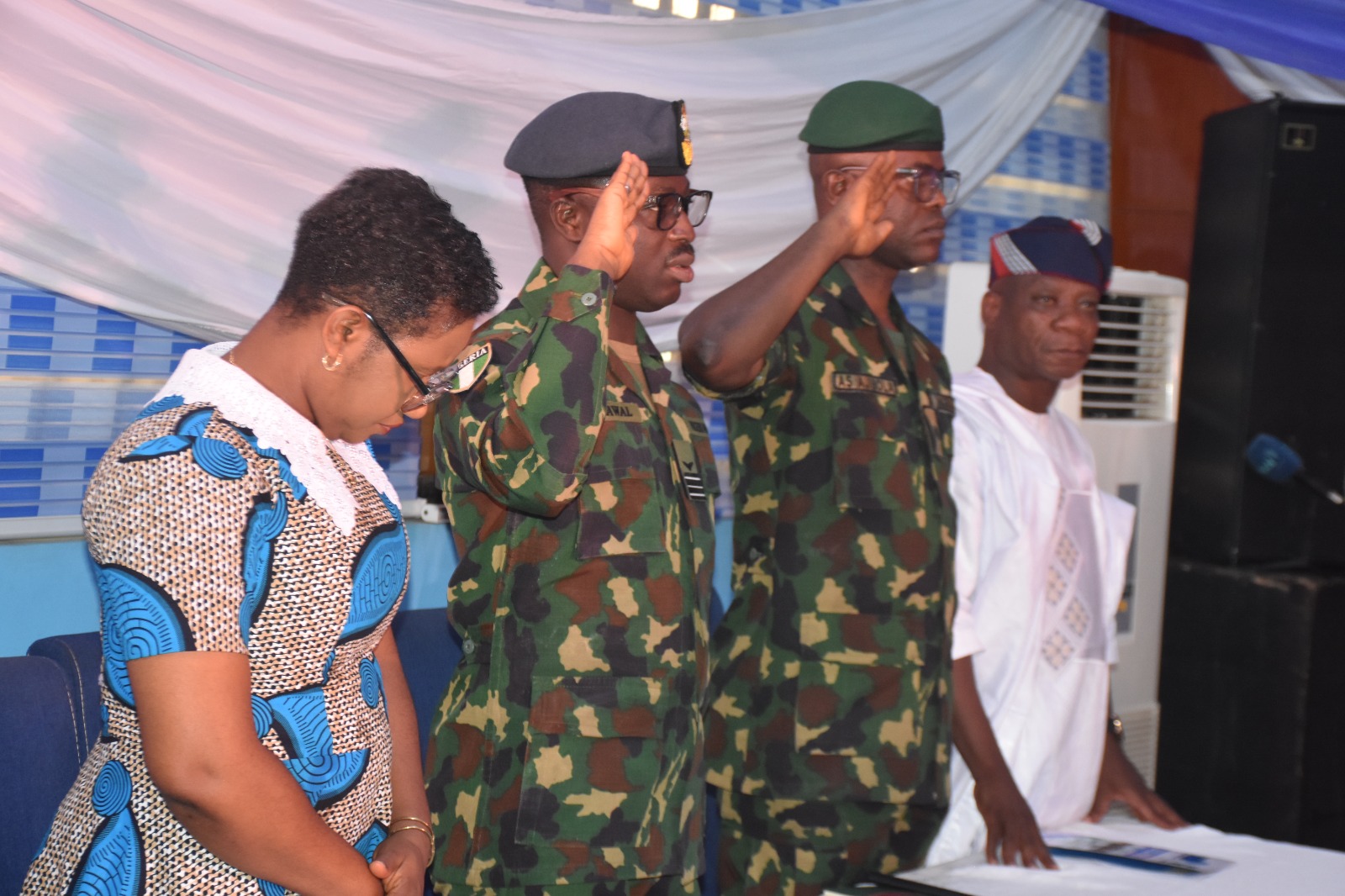 Military, media must synergise to secure Nigeria — Army, Air Force spokespersons Military, media must synergise to secure Nigeria — Army, Air Force spokespersons
