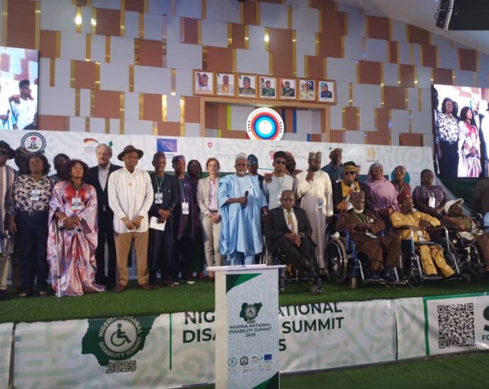 FG reiterates commitment to PWDs’ inclusion in policies, programmes FG reiterates commitment to PWDs’ inclusion in policies, programmes