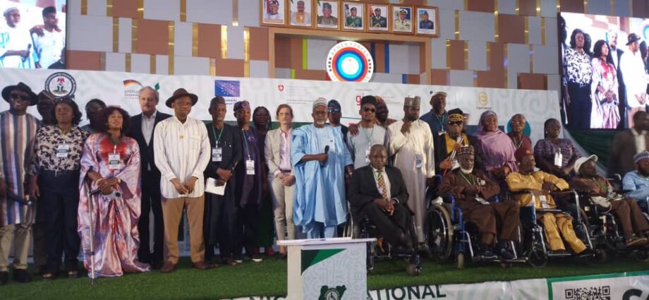 FG reiterates commitment to PWDs’ inclusion in policies, programmes