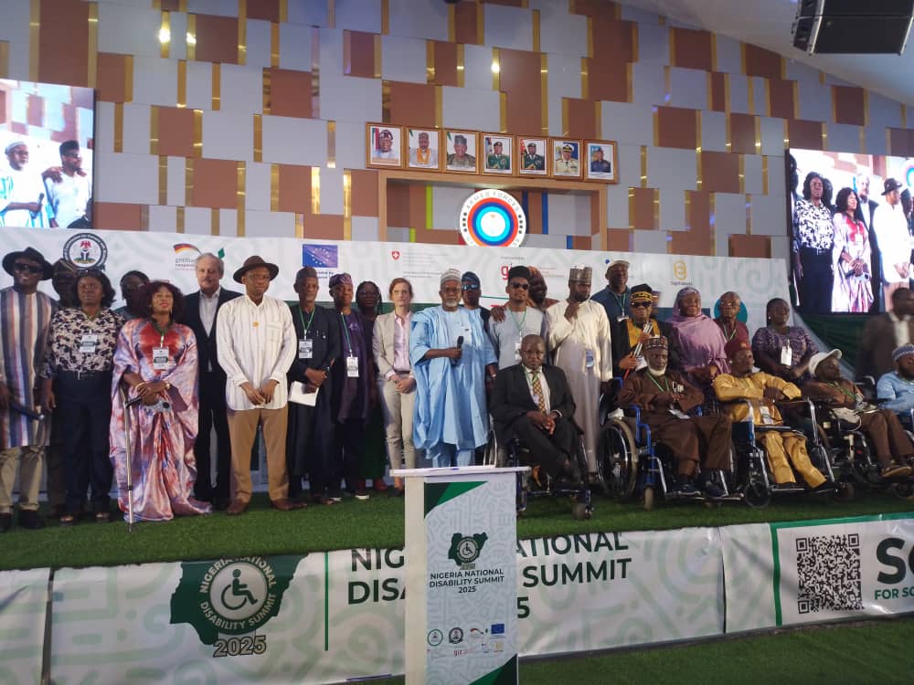 FG reiterates commitment to PWDs’ inclusion in policies, programmes FG reiterates commitment to PWDs’ inclusion in policies, programmes