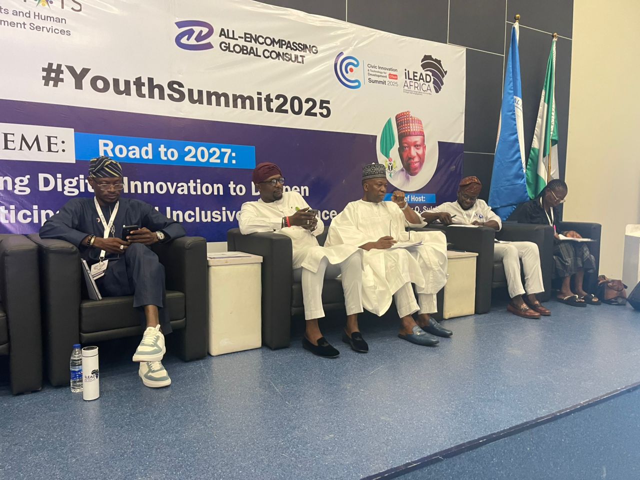 Deputy Speaker tasks youths on digital innovation ahead of 2027 polls