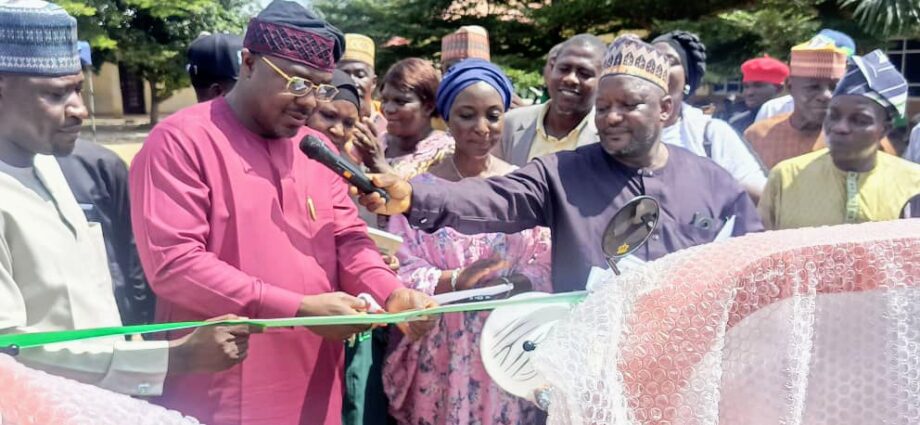 ACReSAL inaugurates waste management facility, hands over 14 tricycles in FCT