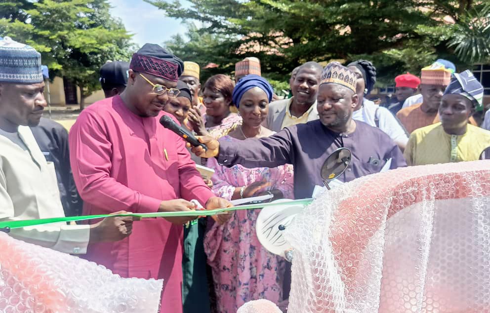 ACReSAL inaugurates waste management facility, hands over 14 tricycles in FCT