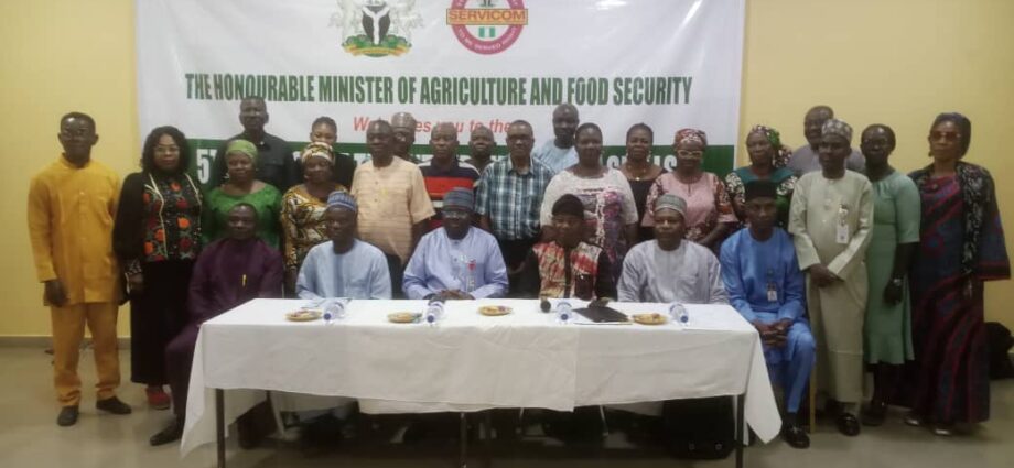 Agribusiness: FG empowers retirees on entrepreneurship skills development Agribusiness: FG empowers retirees on entrepreneurship skills development