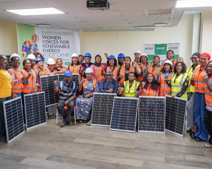 GIFSEP seeks urgent action on women inclusion in energy transition GIFSEP seeks urgent action on women inclusion in energy transition