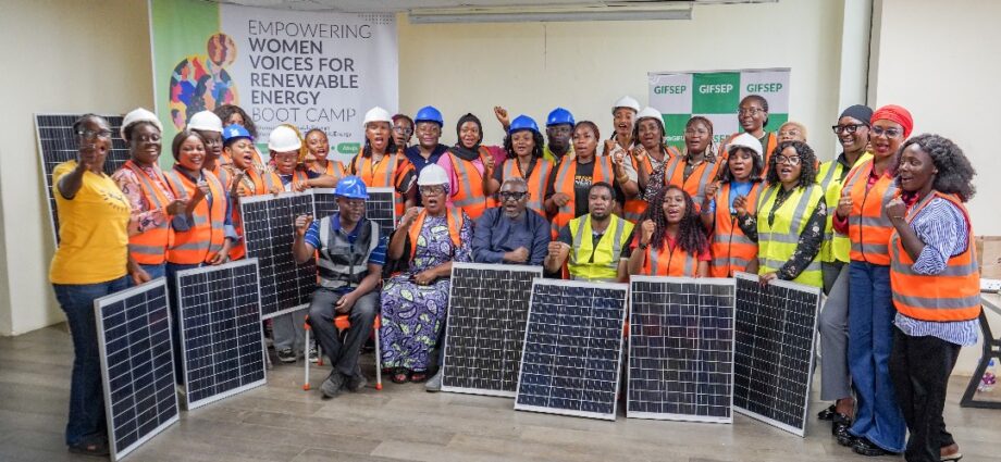 GIFSEP seeks urgent action on women inclusion in energy transition