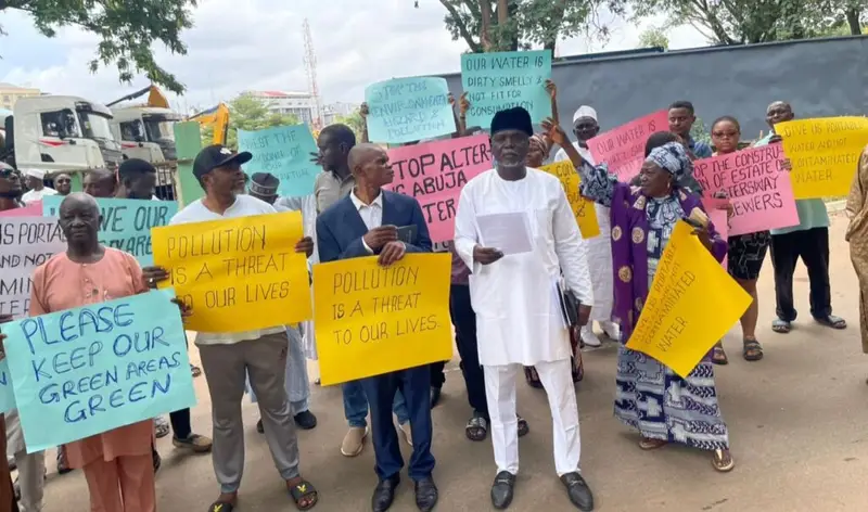 Abuja neighbourhood association protests conversion of green areas, seeks Tinubu’s intervention