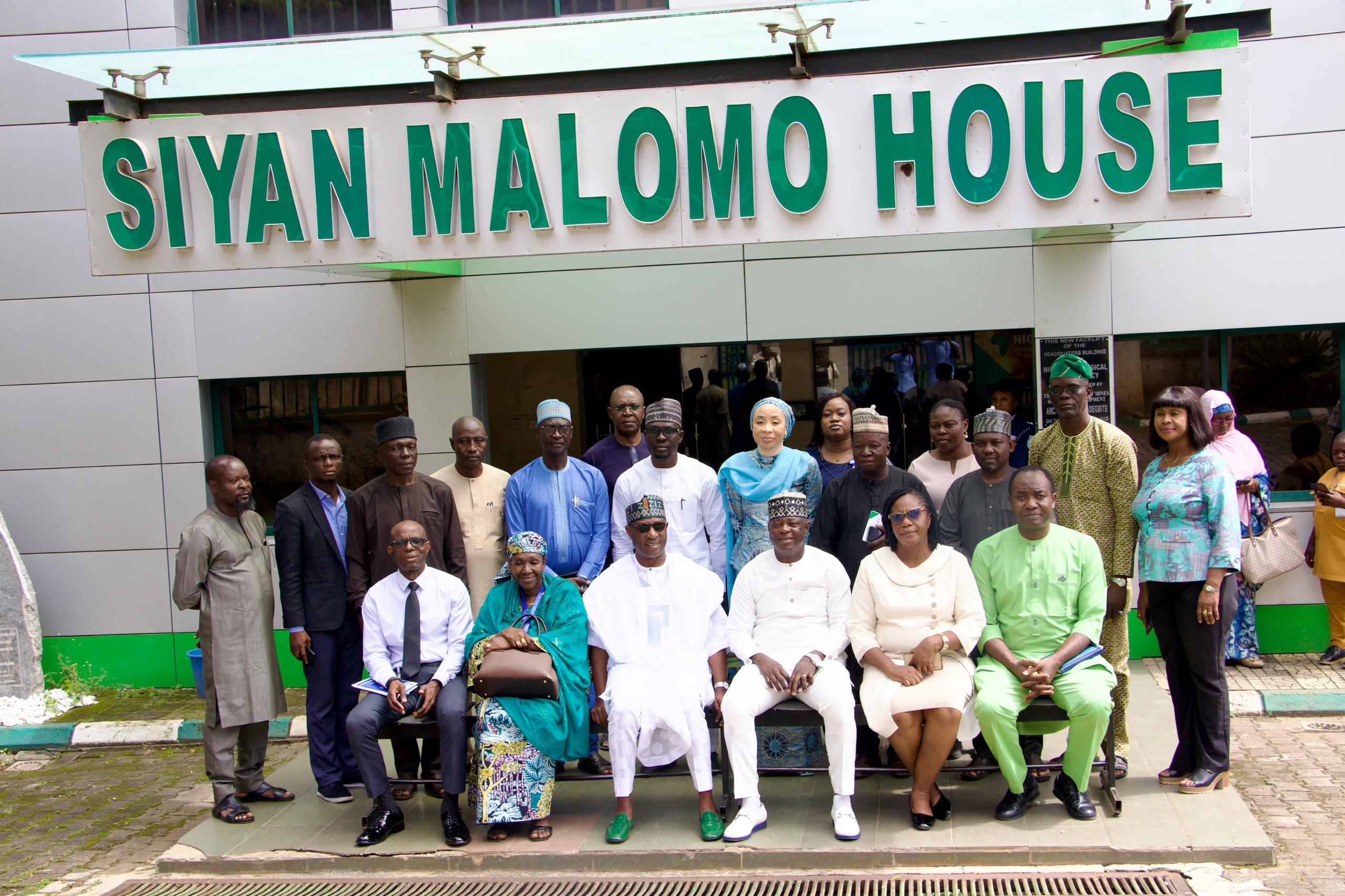 NIWRMC, NGSA form strategic partnership on regulatory functions