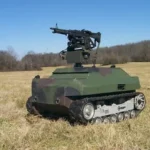 Military scientist advocates unmanned ground vehicles for high risk missions