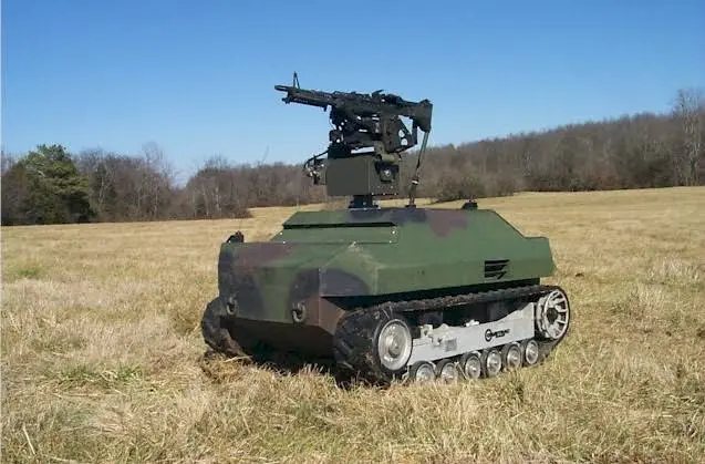 Military scientist advocates unmanned ground vehicles for high risk missions