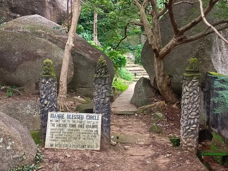 Idanre Hill: Inside the dilapidated and abandoned tourist site