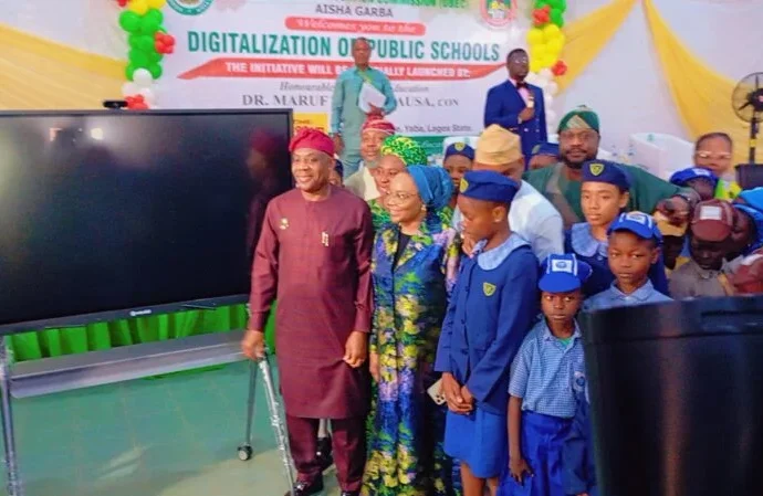 FG reaffirms commitment to digital transformation of public schools FG reaffirms commitment to digital transformation of public schools