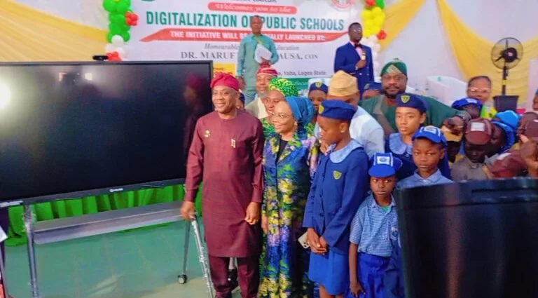 FG reaffirms commitment to digital transformation of public schools