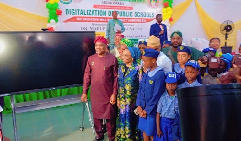 FG reaffirms commitment to digital transformation of public schools