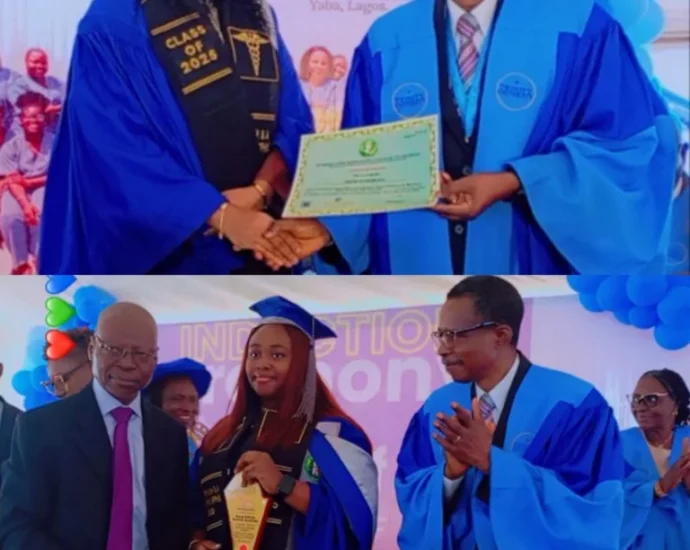 Trinity University inducts, licenses, charges graduate nurses to uphold professionalism Trinity University inducts, licenses, charges graduate nurses to uphold professionalism