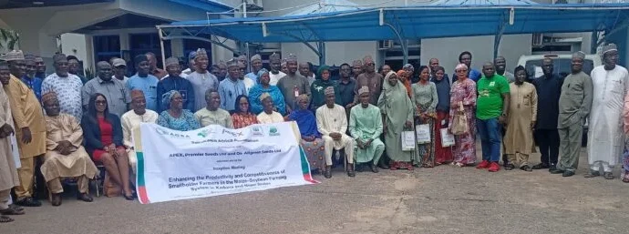 Sasakawa, AGRA to support 100,000 farmers in Kaduna, Niger