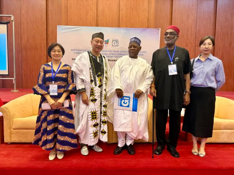 Africa, China reaffirm commitment to 2035 vision