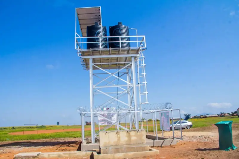 JDPC donates 3 solar-powered boreholes to Plateau communities