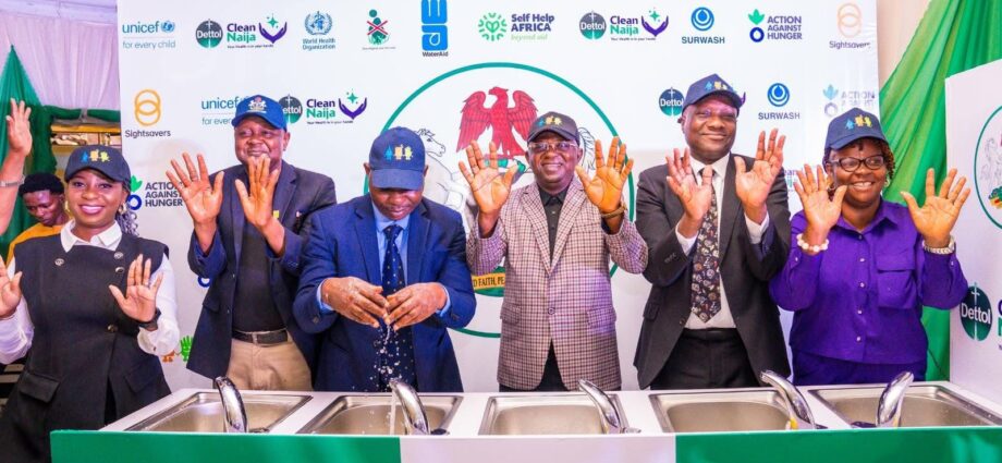 FG, partners urge handwashing for public health