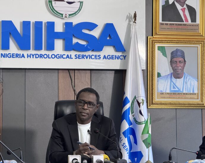 NiHSA pledges data-driven approach to flood, water management