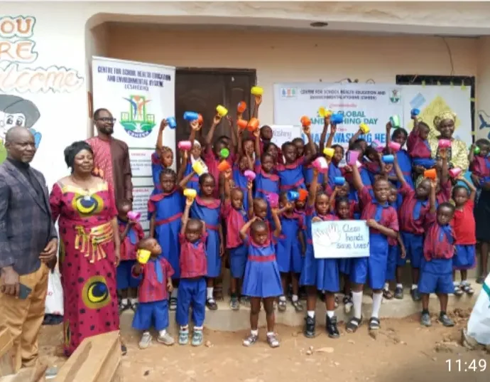 Group marks global handwashing day in Kuje, honours community heroes