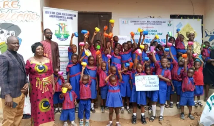 Group marks global handwashing day in Kuje, honours community heroes