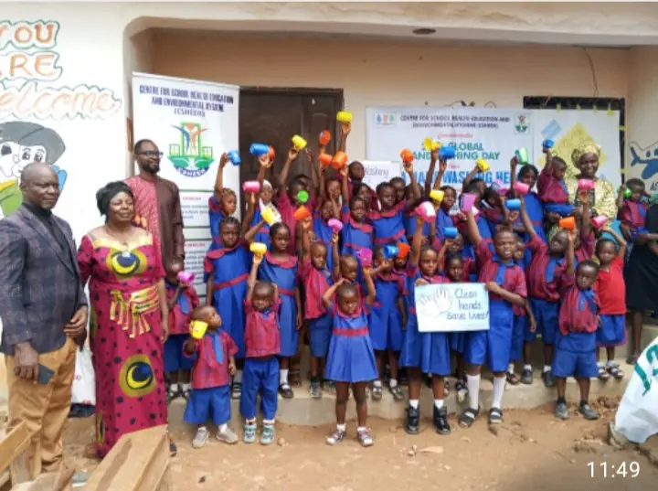 Group marks global handwashing day in Kuje, honours community heroes Group marks global handwashing day in Kuje, honours community heroes