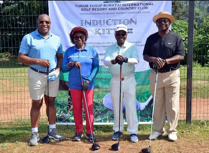 TYB golf club welcomes 109 new members at induction kitty TYB golf club welcomes 109 new members at induction kitty