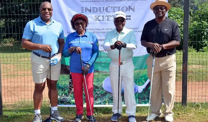 TYB golf club welcomes 109 new members at induction kitty TYB golf club welcomes 109 new members at induction kitty